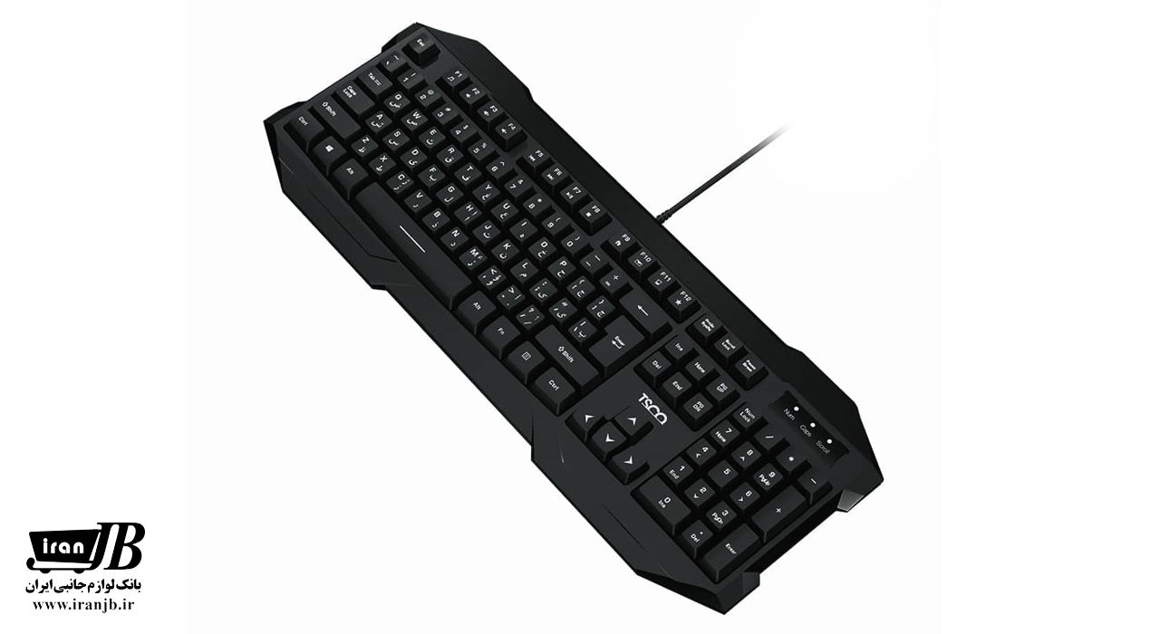 کیبورد سیمدار تسکو مدل TK8041