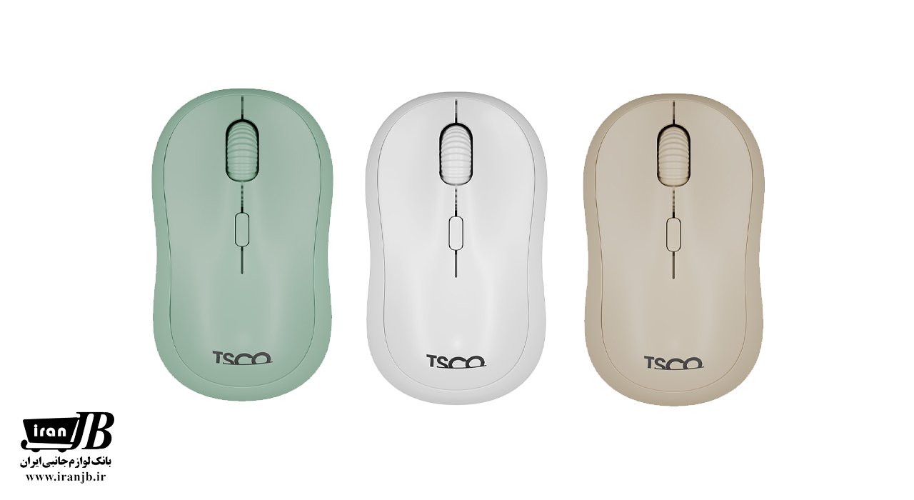 موس بیسیم تسکو مدل TM 741W