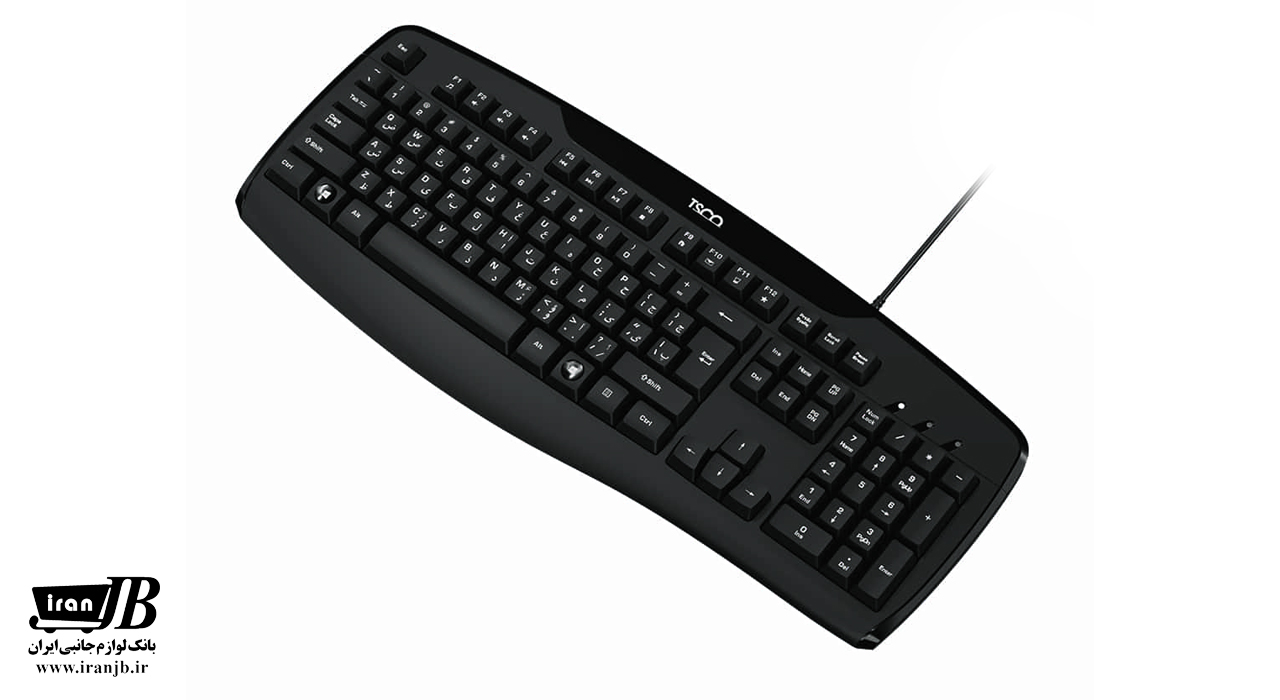 کیبورد سیمدار تسکو مدل TK8043