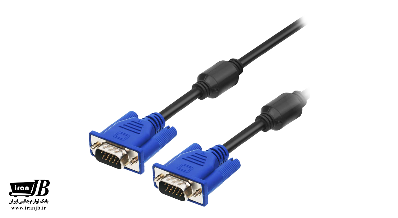کابل VGA مانیتور 1.8 متری 6+3 اورجینال سامسونگ