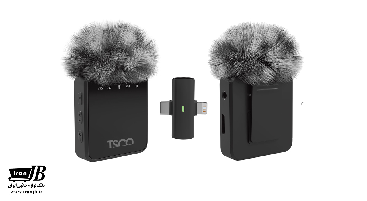 میکروفن بیسیم تسکو مدل TMIC 5007W
