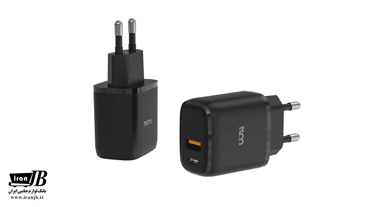 شارژر 20 وات 2 پورت تسکو مدل TCC 265