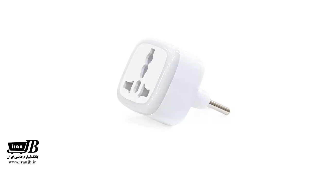 تبدیل برق 3 به 2 لایت دار مدل M-03