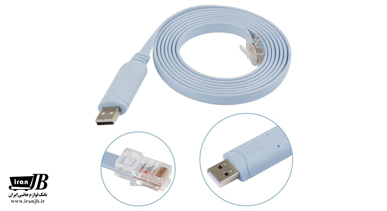 کابل کنسول سیسکو USB TO RJ45